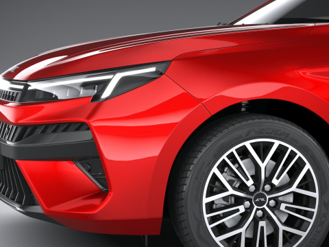 JAC J7 PLUS 2025 3D Model