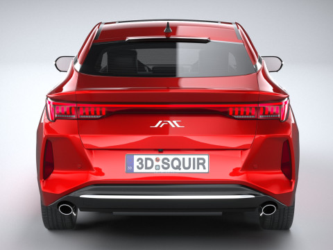 JAC J7 PLUS 2025 3D Model