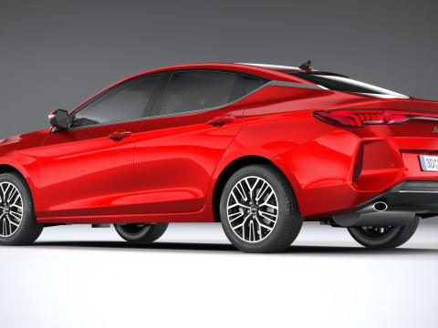 JAC J7 PLUS 2025 3D Model