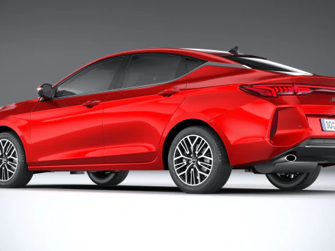 JAC J7 PLUS 2025 3D Model