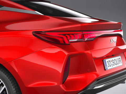 JAC J7 PLUS 2025 3D Model