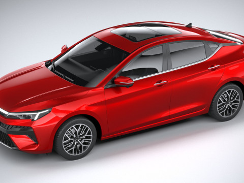 JAC J7 PLUS 2025 3D Model