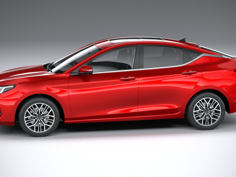 JAC J7 PLUS 2025 3D Model