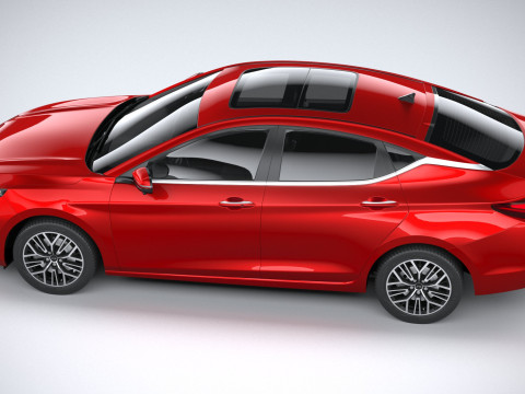 JAC J7 PLUS 2025 3D Model
