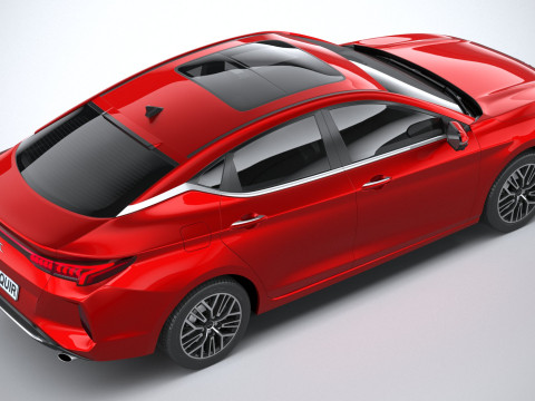 JAC J7 PLUS 2025 3D Model