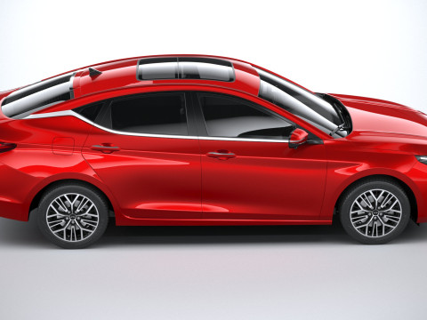 JAC J7 PLUS 2025 3D Model