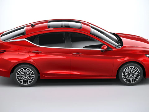 JAC J7 PLUS 2025 3D Model