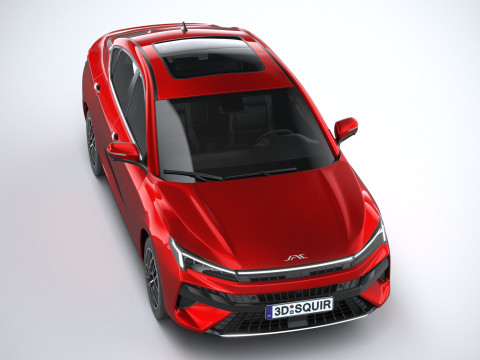 JAC J7 PLUS 2025 3D Model