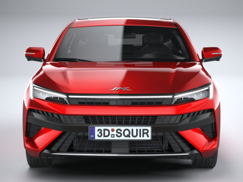 JAC J7 PLUS 2025 3D Model