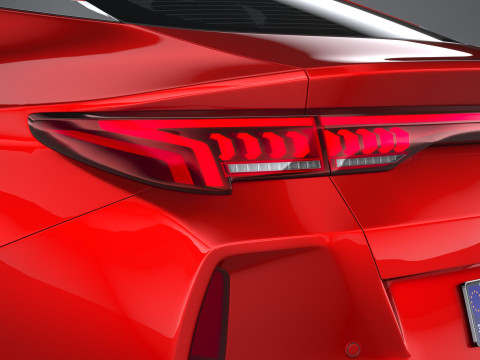 JAC J7 PLUS 2025 3D Model