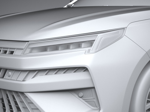 JAC J7 PLUS 2025 3D Model