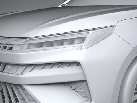 JAC J7 PLUS 2025 3D Model