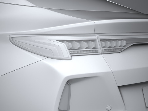 JAC J7 PLUS 2025 3D Model