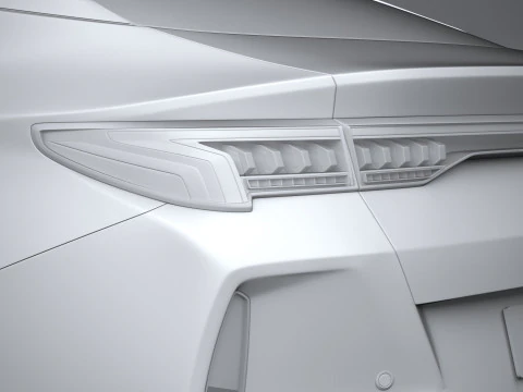JAC J7 PLUS 2025 3D Model