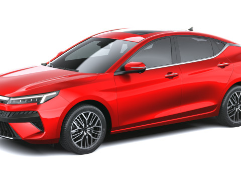 JAC J7 PLUS 2025 3D Модель