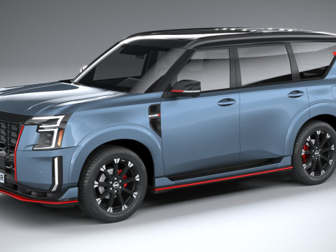 Nissan Armada Nismo 2026 3Dモデル