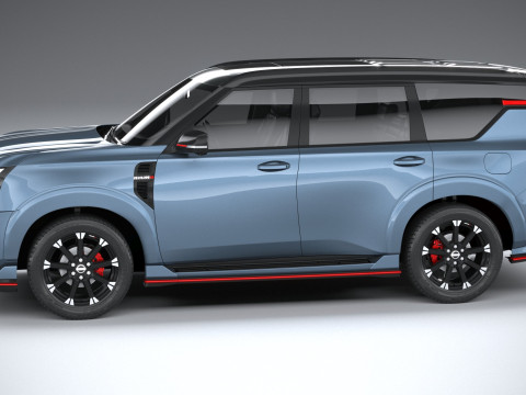 Nissan Armada Nismo 2026 3D Model