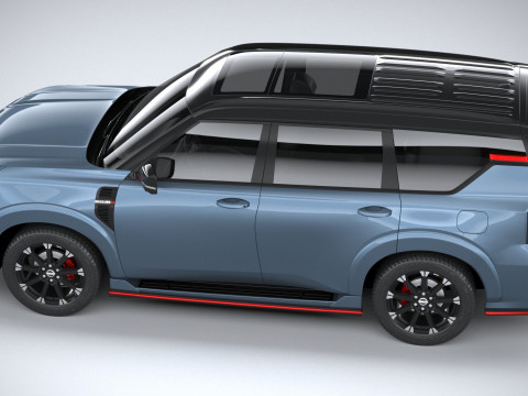 Nissan Armada Nismo 2026 3D Model