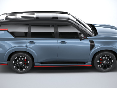 Nissan Armada Nismo 2026 3D Model