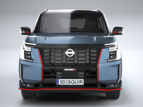 Nissan Armada Nismo 2026 3D Model