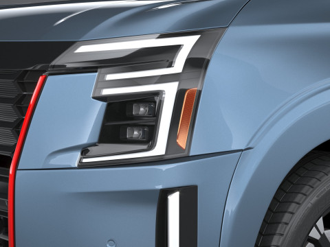 Nissan Armada Nismo 2026 3D Model