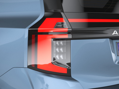 Nissan Armada Nismo 2026 3D Model