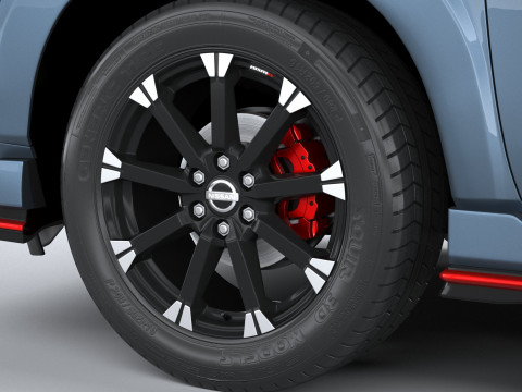 Nissan Armada Nismo 2026 3D Model