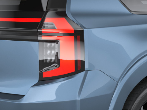 Nissan Armada Nismo 2026 3D Model