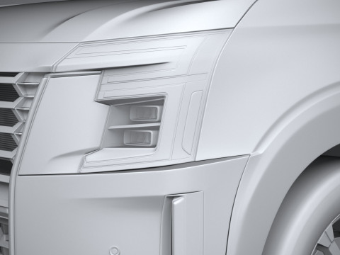 Nissan Armada Nismo 2026 3D Model