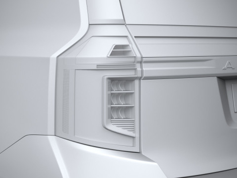 Nissan Armada Nismo 2026 3D Model