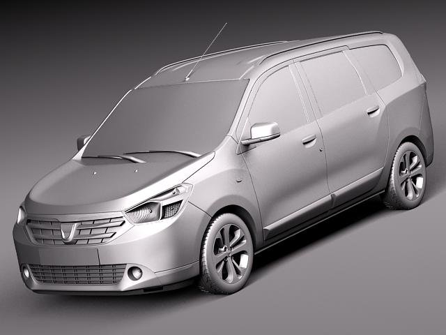 Dacia lodgy miniature hot sale