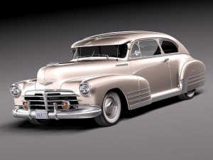 Chevrolet Fleetline Aerosedan 1948 3D Model