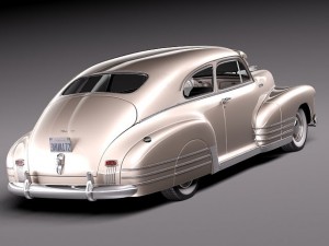 Chevrolet Fleetline Aerosedan 1948 Modèle 3D