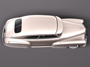 Chevrolet Fleetline Aerosedan 1948 Modèle 3D