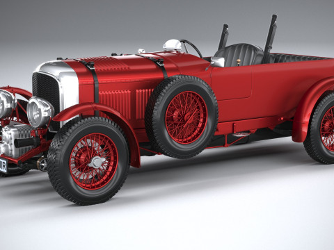 Bentley Blower Jnr 2024 Modelo 3D