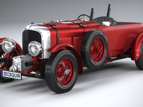 Bentley Blower Jnr 2024 Modello 3D