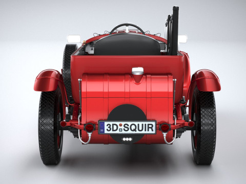 Bentley Blower Jnr 2024 Modello 3D