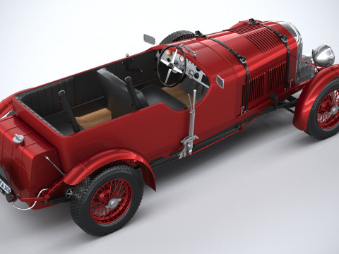 Bentley Blower Jnr 2024 Modello 3D