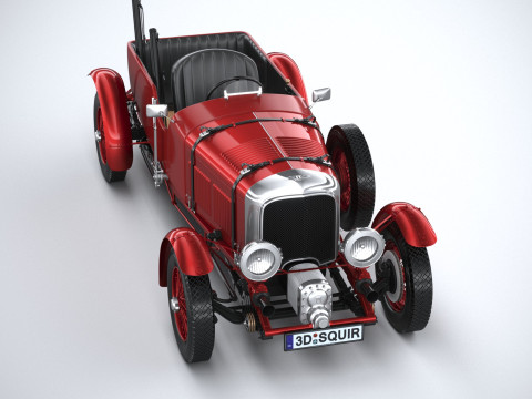 Bentley Blower Jnr 2024 Modello 3D