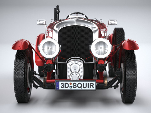 Bentley Blower Jnr 2024 Modello 3D