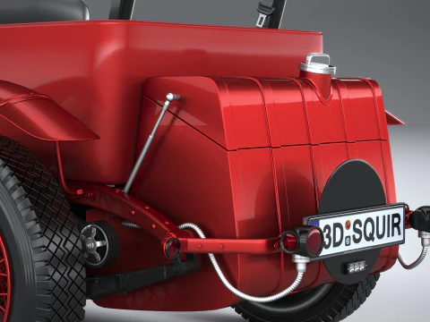 Bentley Blower Jnr 2024 3D Model
