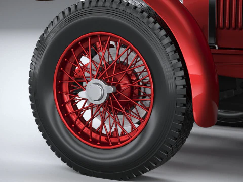 Bentley Blower Jnr 2024 3D Model