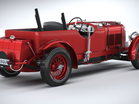 Bentley Blower Jnr 2024 Modello 3D