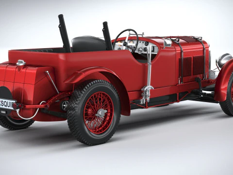 Bentley Blower Jnr 2024 3D Model