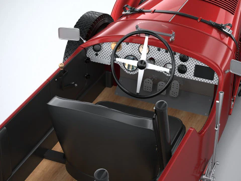 Bentley Blower Jnr 2024 3D Model