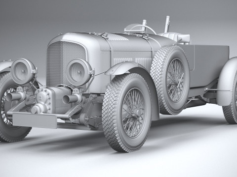 Bentley Blower Jnr 2024 Modello 3D