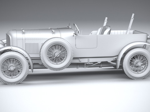 Bentley Blower Jnr 2024 Modello 3D