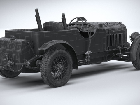 Bentley Blower Jnr 2024 Modello 3D