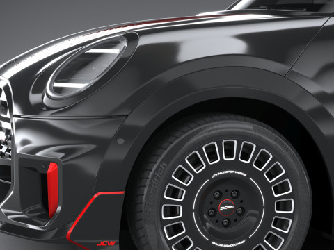 Mini John Cooper Works Accessories 2025 3D मॉडल