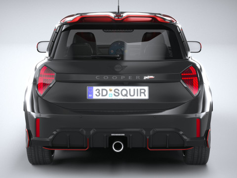 Mini John Cooper Works Accessories 2025 3D मॉडल